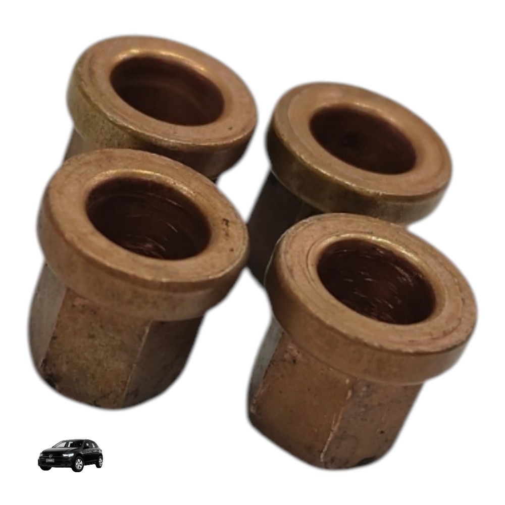 Jogo Porcas Catalisador Vw Polo 2023 2024 2025 2026