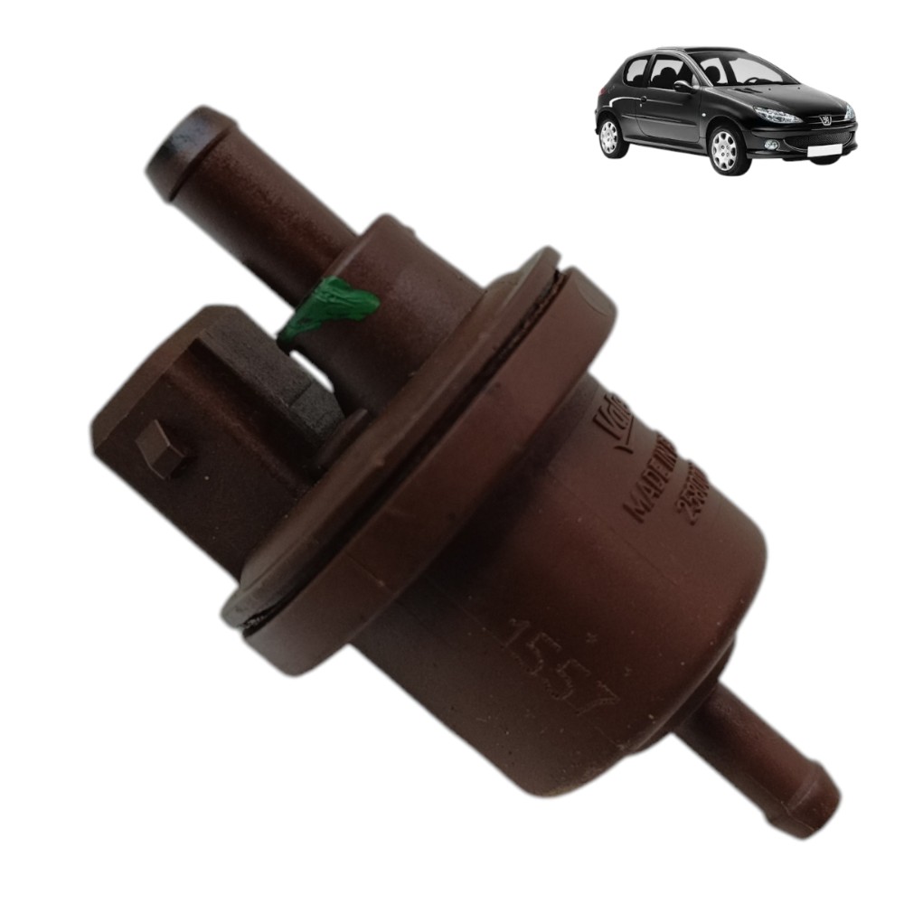 Válvula Solenoide Combustível Peugeot 206 207 1.4 Flex 2008 1