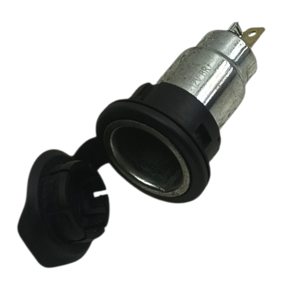 Tomada 12v Console Central Fiat Argo 2024 2023 2022 2021 20 Preto 2