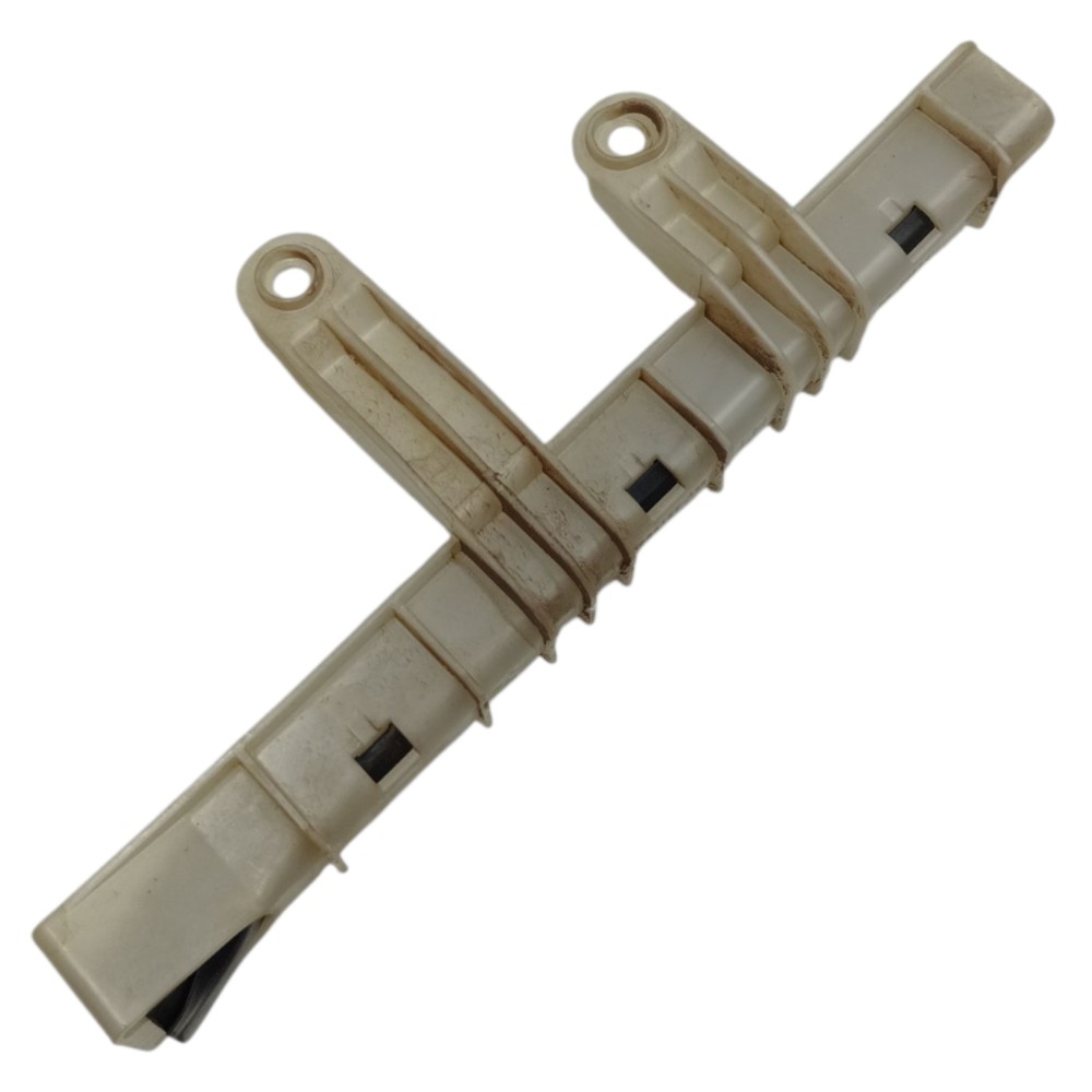 Guia Vidro Porta Dianteira Esquerda Fiat Toro 2018 2019 2020 Preto E Branco 3