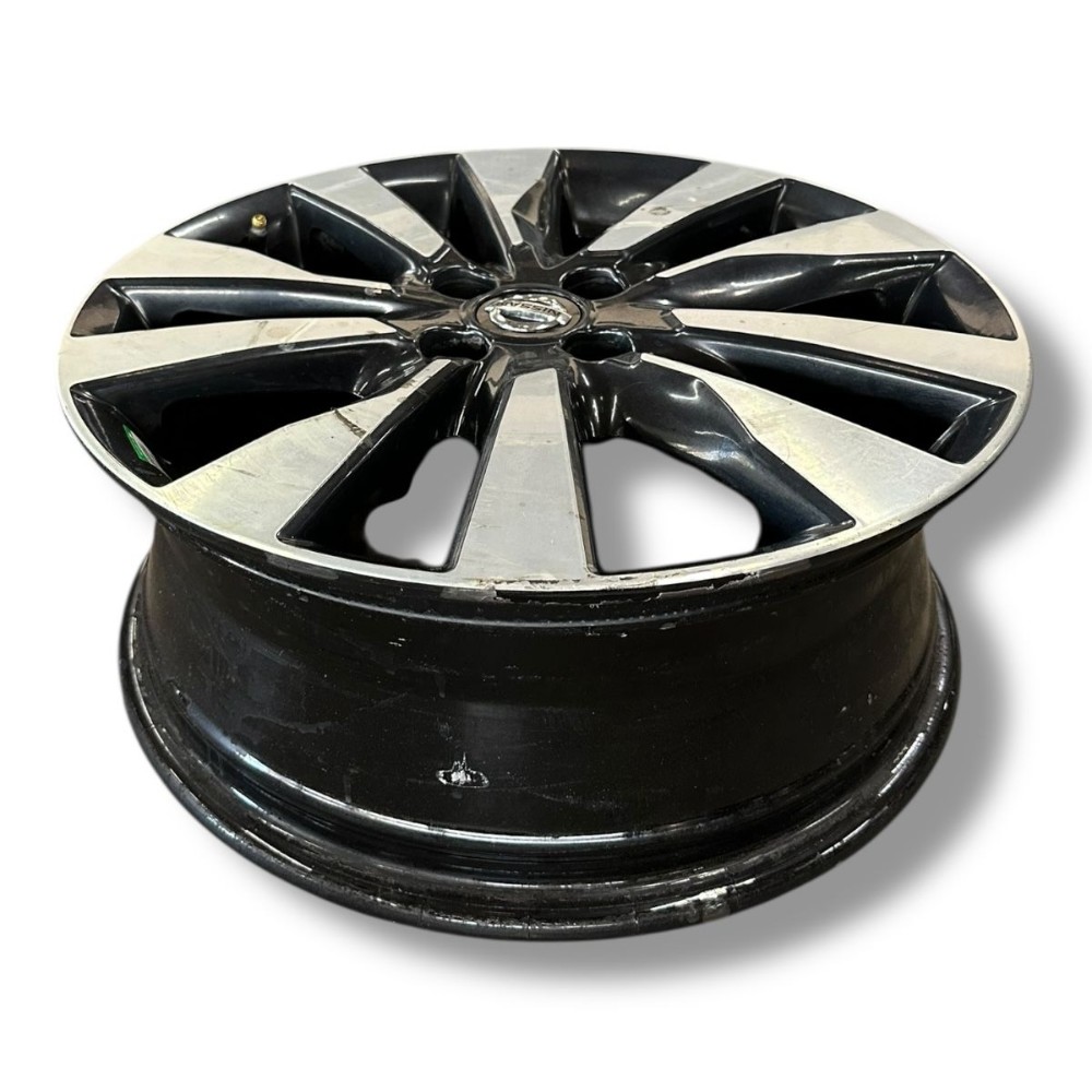 Roda aro 17 4×100 Nissan kicks SV 2017 2018 2019 2020 2021 2