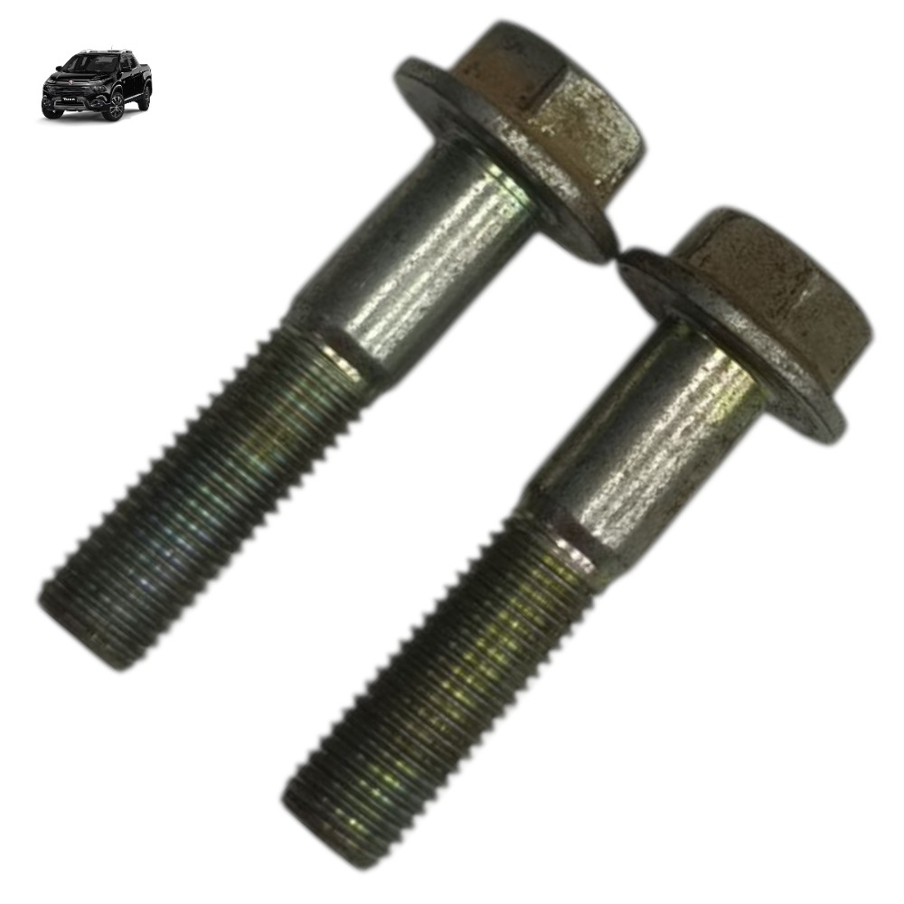 Par Parafuso Fixação Motor Arranque Fiat Toro 1.8 2020 2019 1