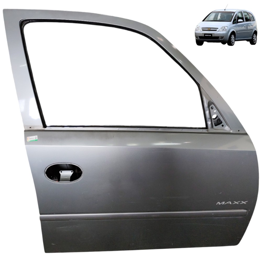 Porta dianteira direita GM Meriva 2012 2011 2010 2009 2008 1
