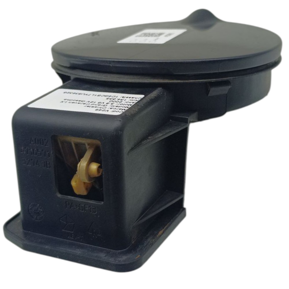 Portinhola Tanque Combustível Chrysler Grand Caravan 2000 Preto 2000 4