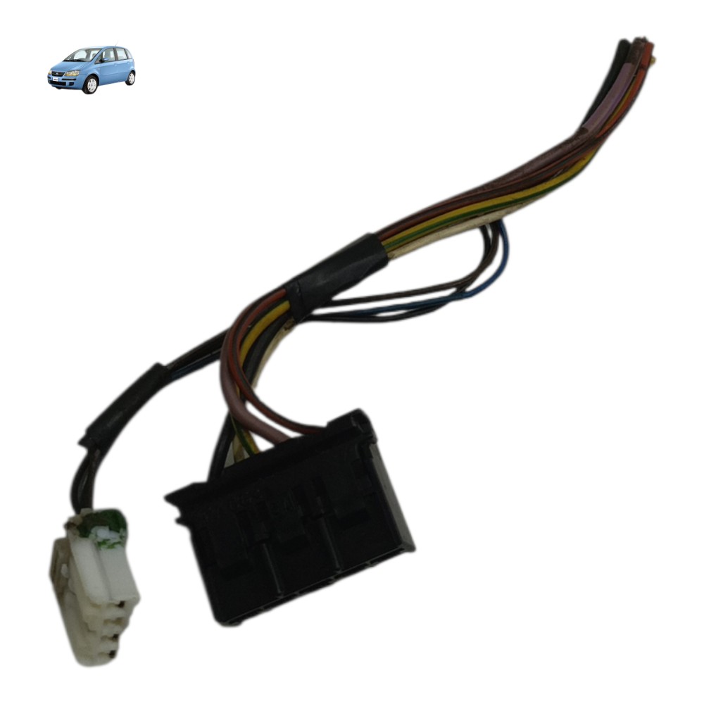 Par plug conector comando ar Fiat Idea 2005 2006 2007 2008 1