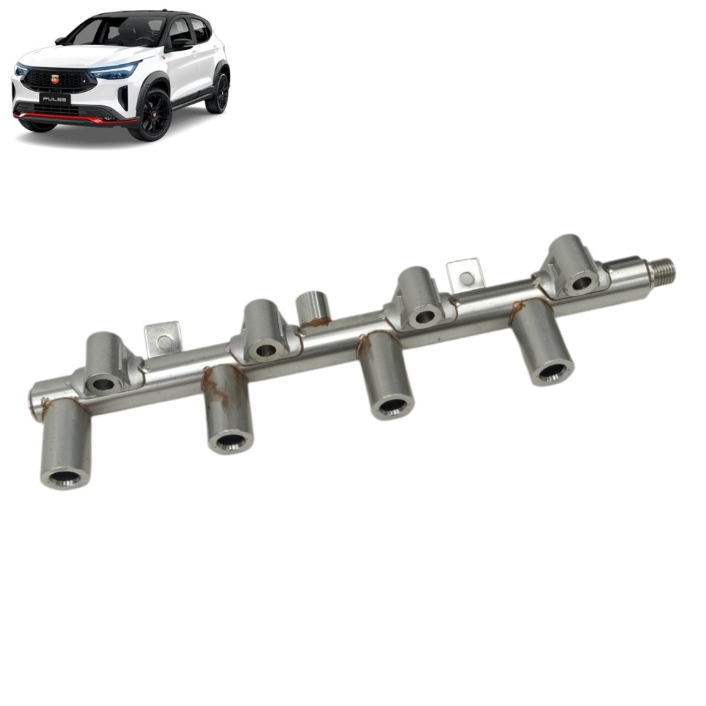 Flauta bico injetor fiat pulse abarth 1.3 2023 2024 2025