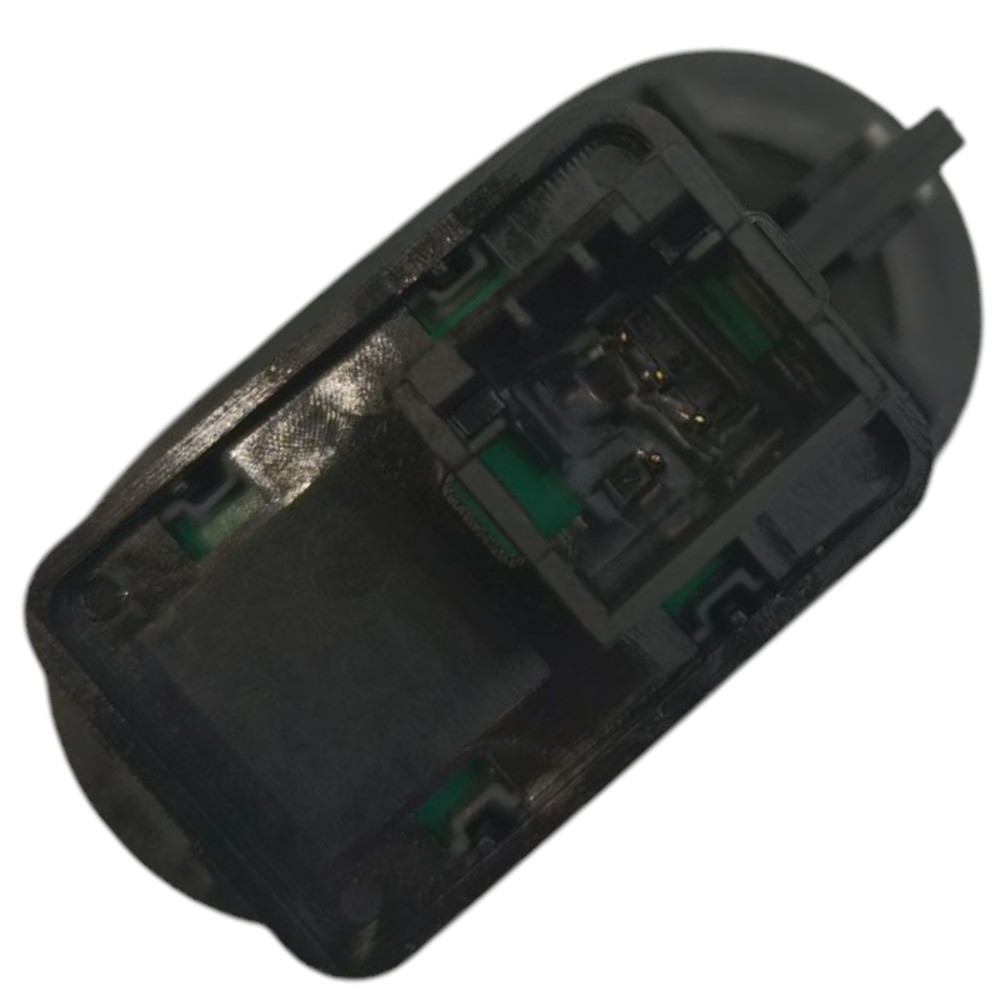 Botão Vidro Elétrico Traseiro Citroen C3 2004 2005 2006 2007 3