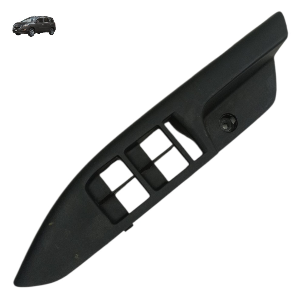 Moldura Comando Vidro Esquerdo Chevrolet Spin 2015 2016 2017
