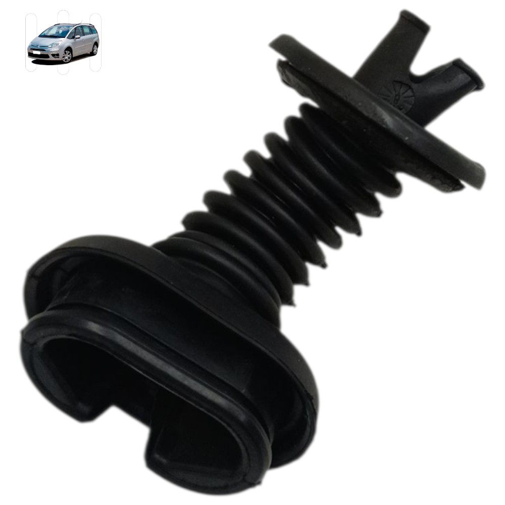 Coifa chicote porta dianteira direita Citroen Grand C4 2008 1