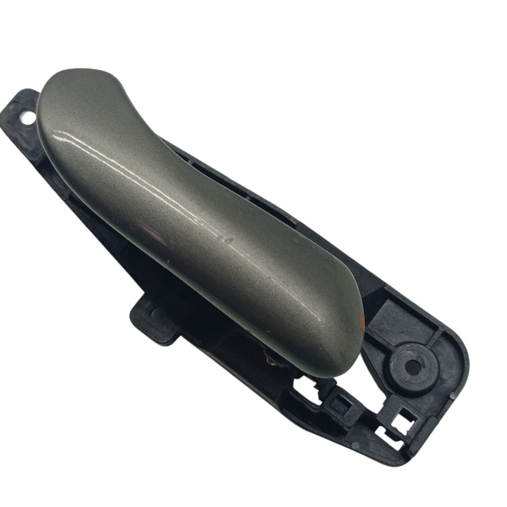 Maçaneta Interna Lado Direito Fiat Stilo 2003 2004 2005 2006 Cinza Dianteira/traseira 3