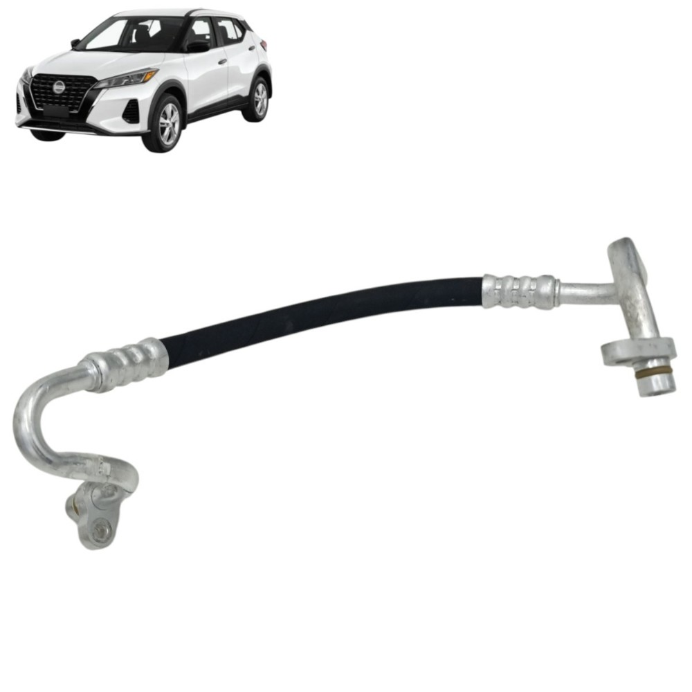 Mangueira ar condicionado nissan kicks 2024 2023 2022
