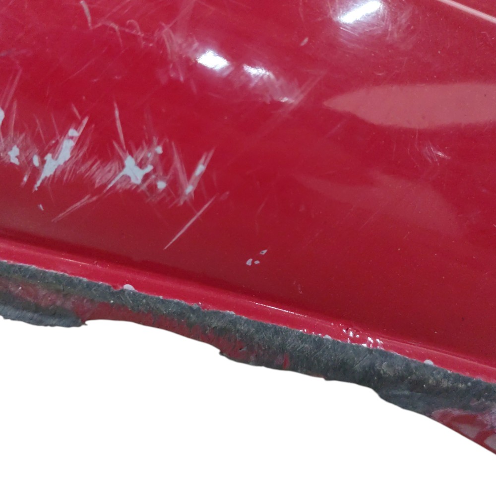 Parachoque Dianteiro Gm Celta 2002 2003 2004 2005 Detalhes Vermelho 7