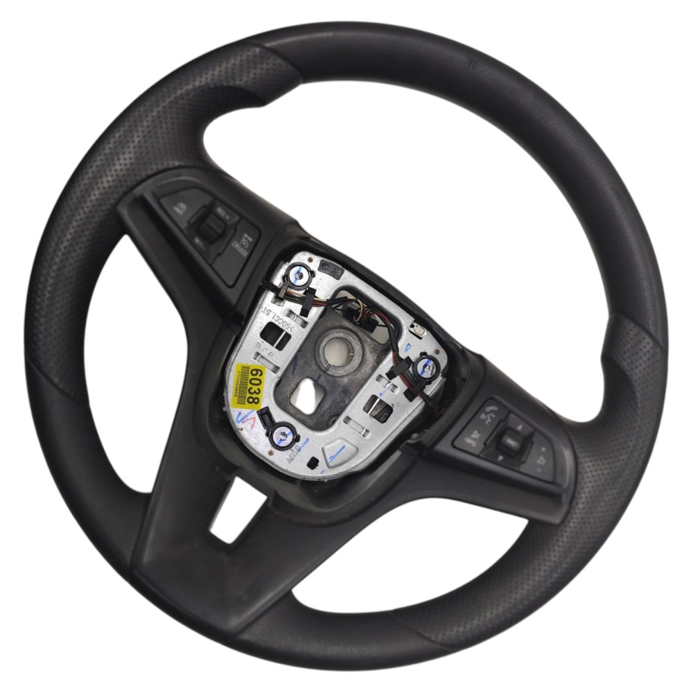 Volante direção com comandos GM Tracker Lt 2016 2017 2018 19 2