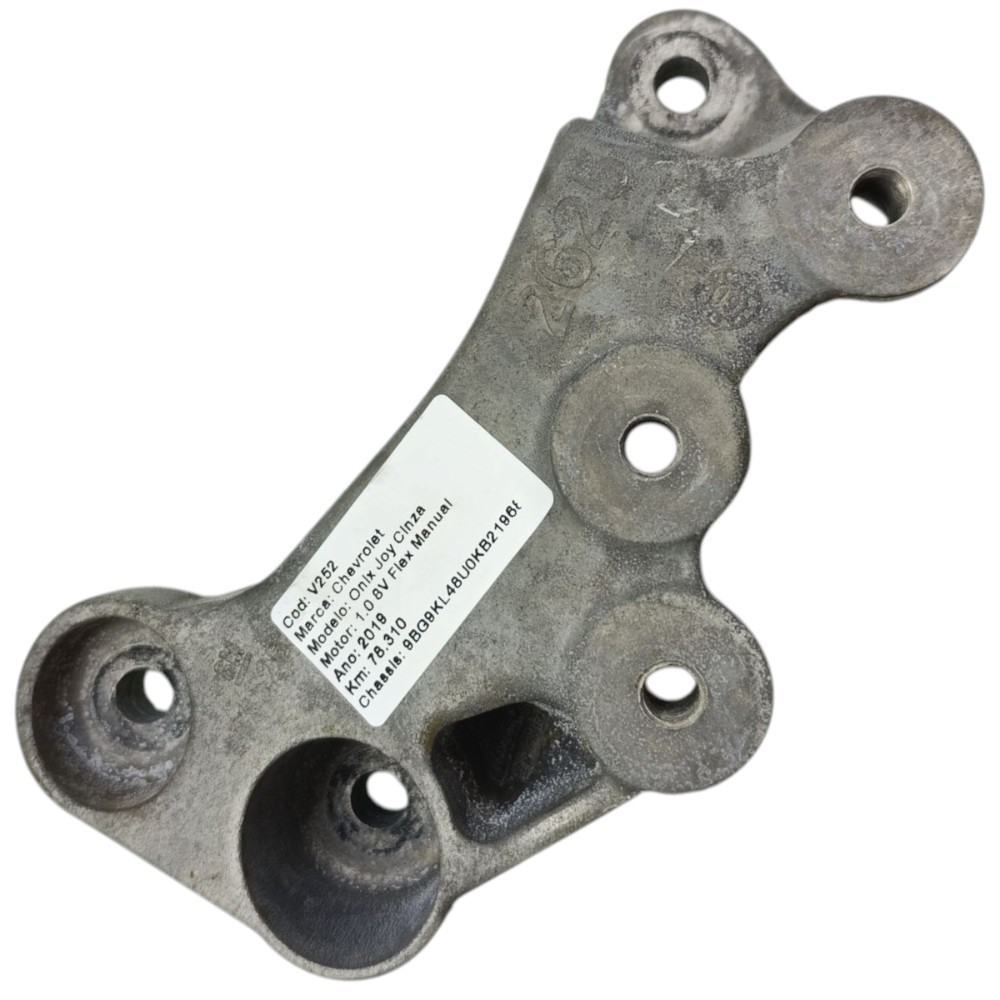 Suporte Coxim Câmbio Gm Onix Prisma 2013 2014 2015 Á 2019 4