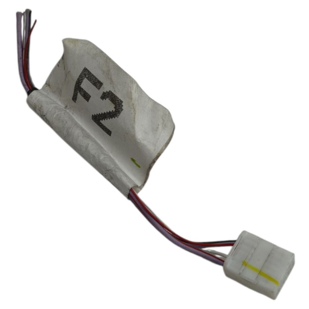 Conector fechadura traseira esquerda Toyota Corolla 2023 24 2