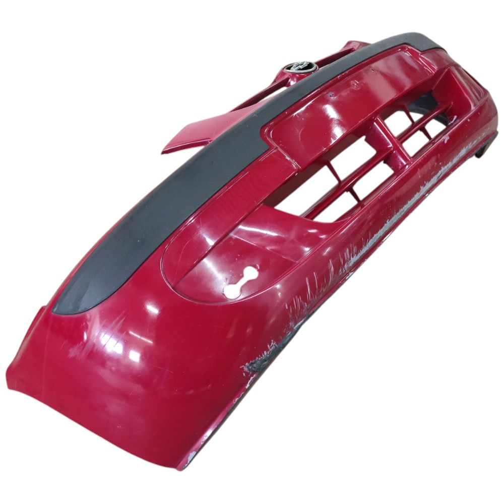 Parachoque Dianteiro Gm Celta 2002 2003 2004 2005 Detalhes Vermelho 3