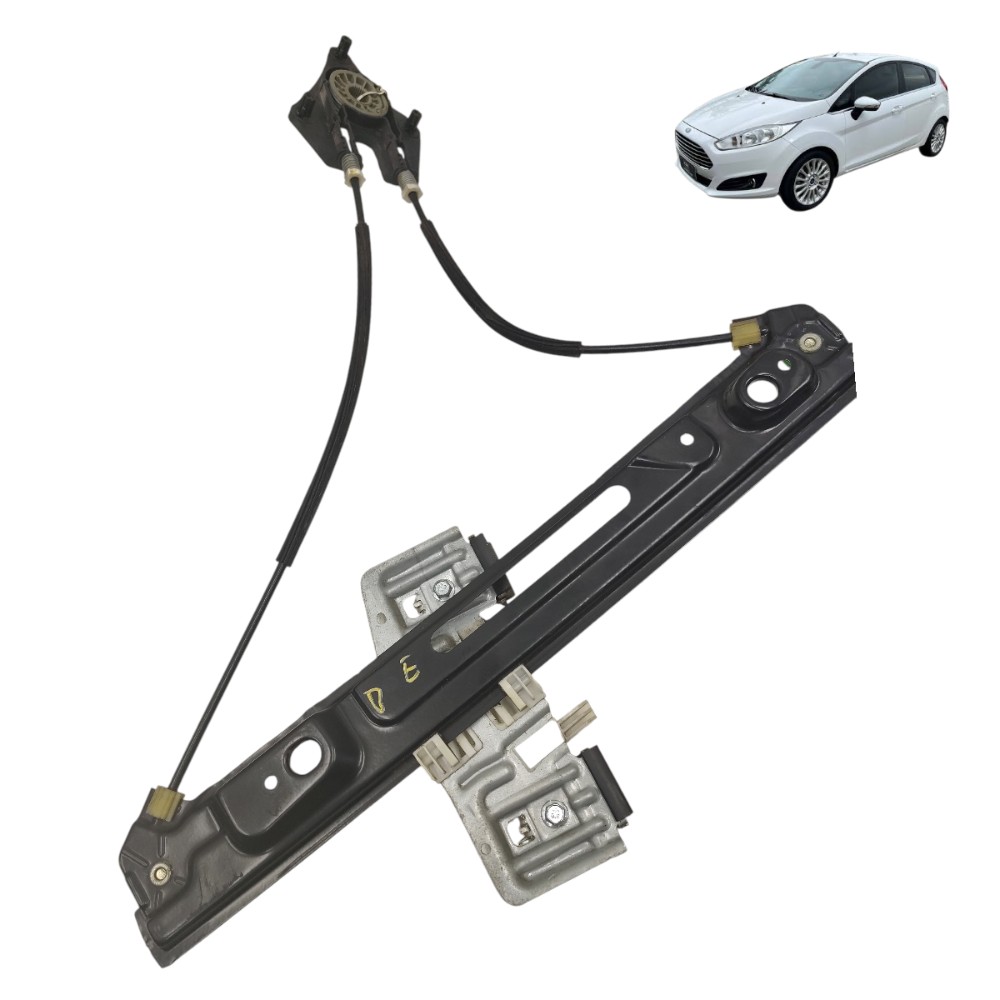 Máquina vidro dianteiro esquerdo Ford New Fiesta 2014 2015 1