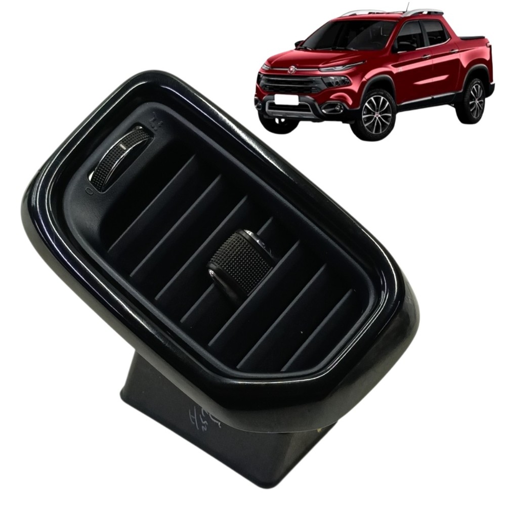 Difusor ar condicionado esquerdo painel fiat toro 2021 2020