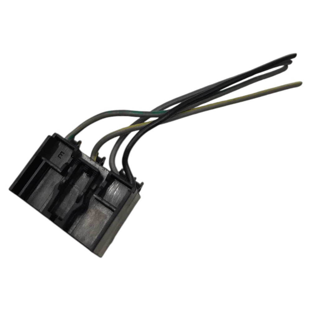 Plug motor limpador parabrisa Fiat Palio Siena 1996 1997 98 3