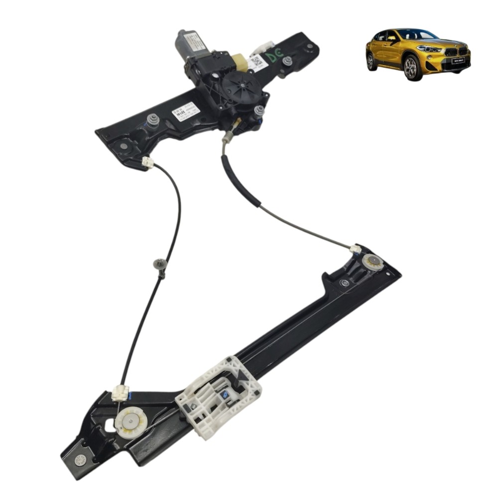 Motor Máquina Vidro Dianteira Esquerda Bmw X2 B48 2018 2019 1