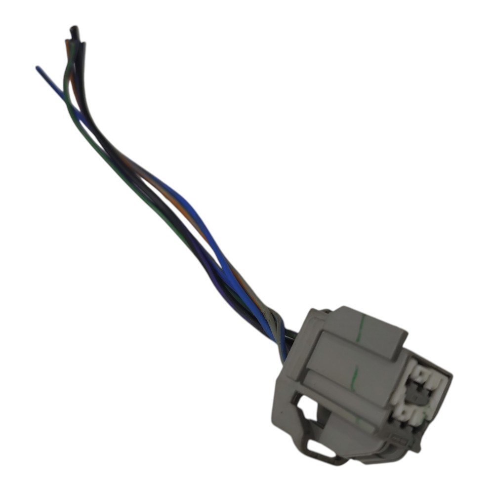 Plug conector lanterna traseira Ford New Fiesta 2014 2015 16 3