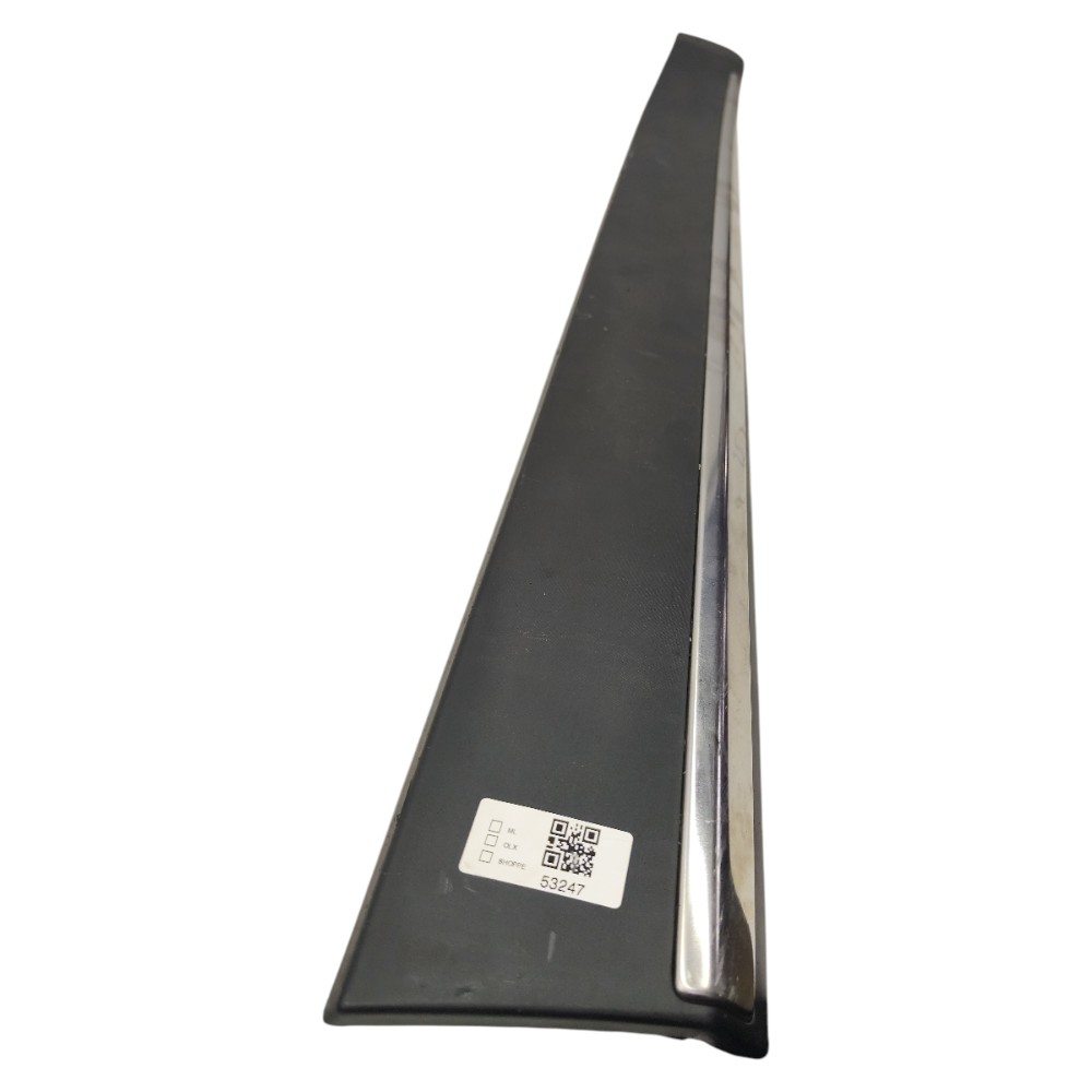 Borrachão friso porta dianteira esquerda Fiat toro 2025 2024 3