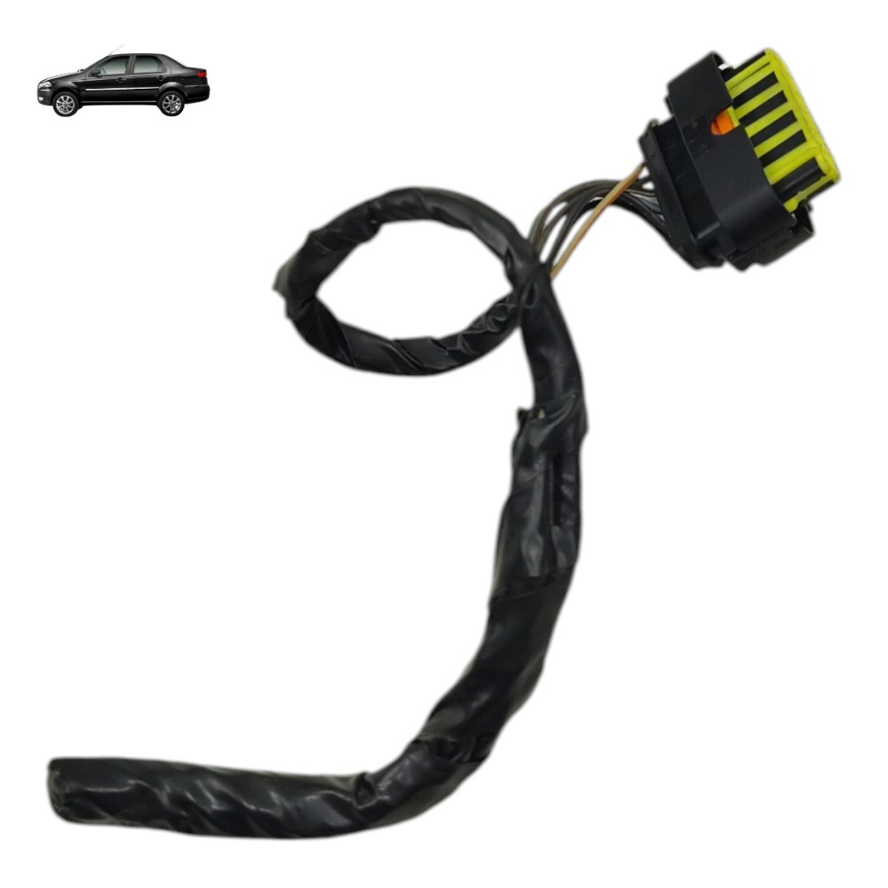 Plug Conector Pedal Acelerador Fiat Siena Palio 2010 2011 1