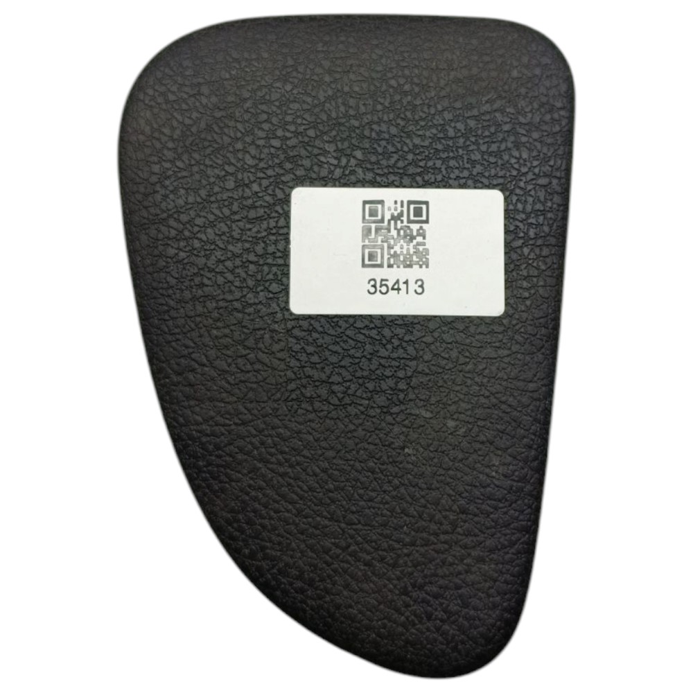 Acabamento Lateral Direito Capa Painel Peugeot 206 2006 2007 Preto Moldado 1