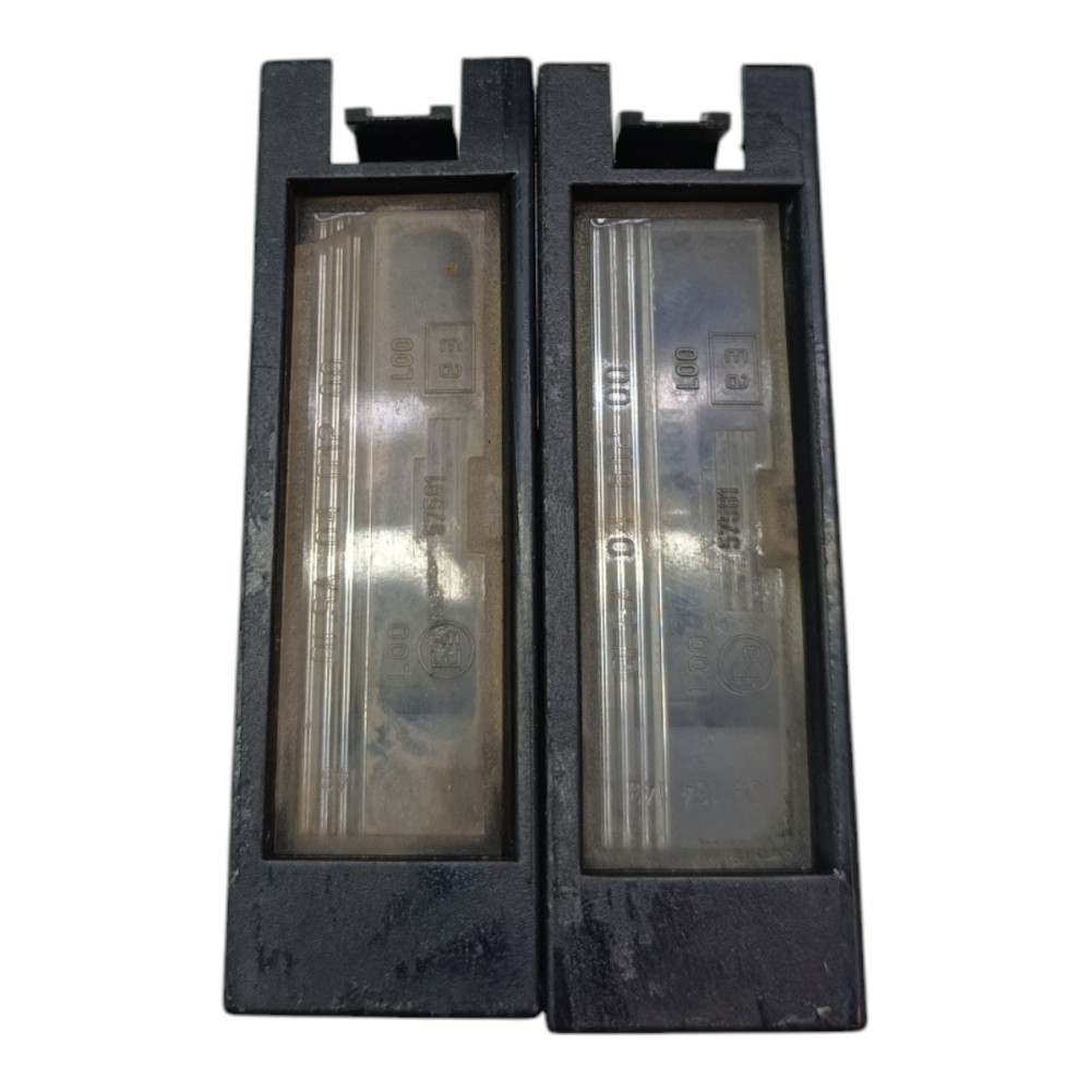 Par Luz Lanterna Placa Gm Corsa Hatch 2003 2004 2005 2006 07 2