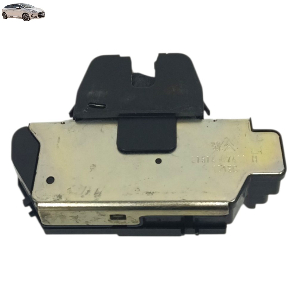 Fechadura tampa traseira Citroën DS5 2012 2013 2014 2015