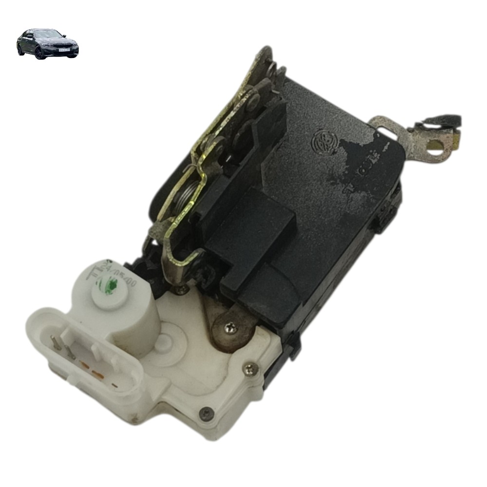Fechadura porta traseira esquerda fiat palio 1999 2000 2001