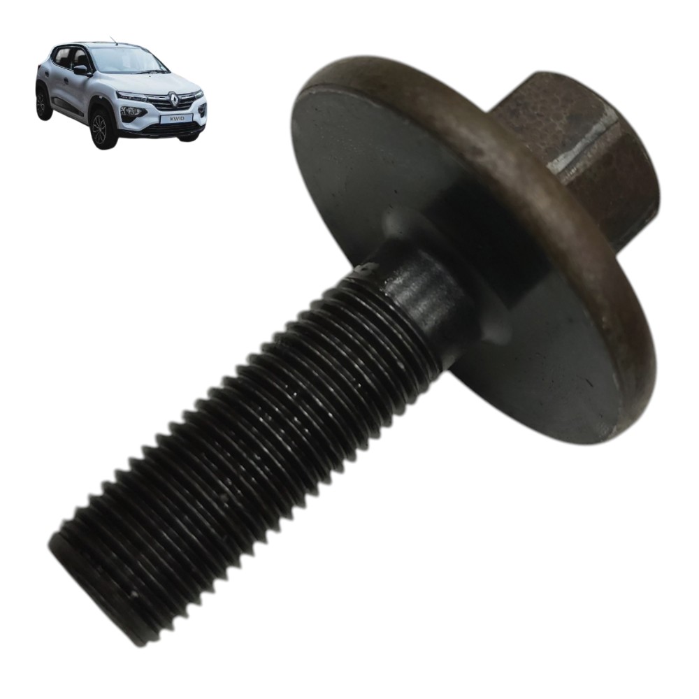 Parafuso virabrequim Renault kwid 1.0 12v 3cc  2021 2020 19 1