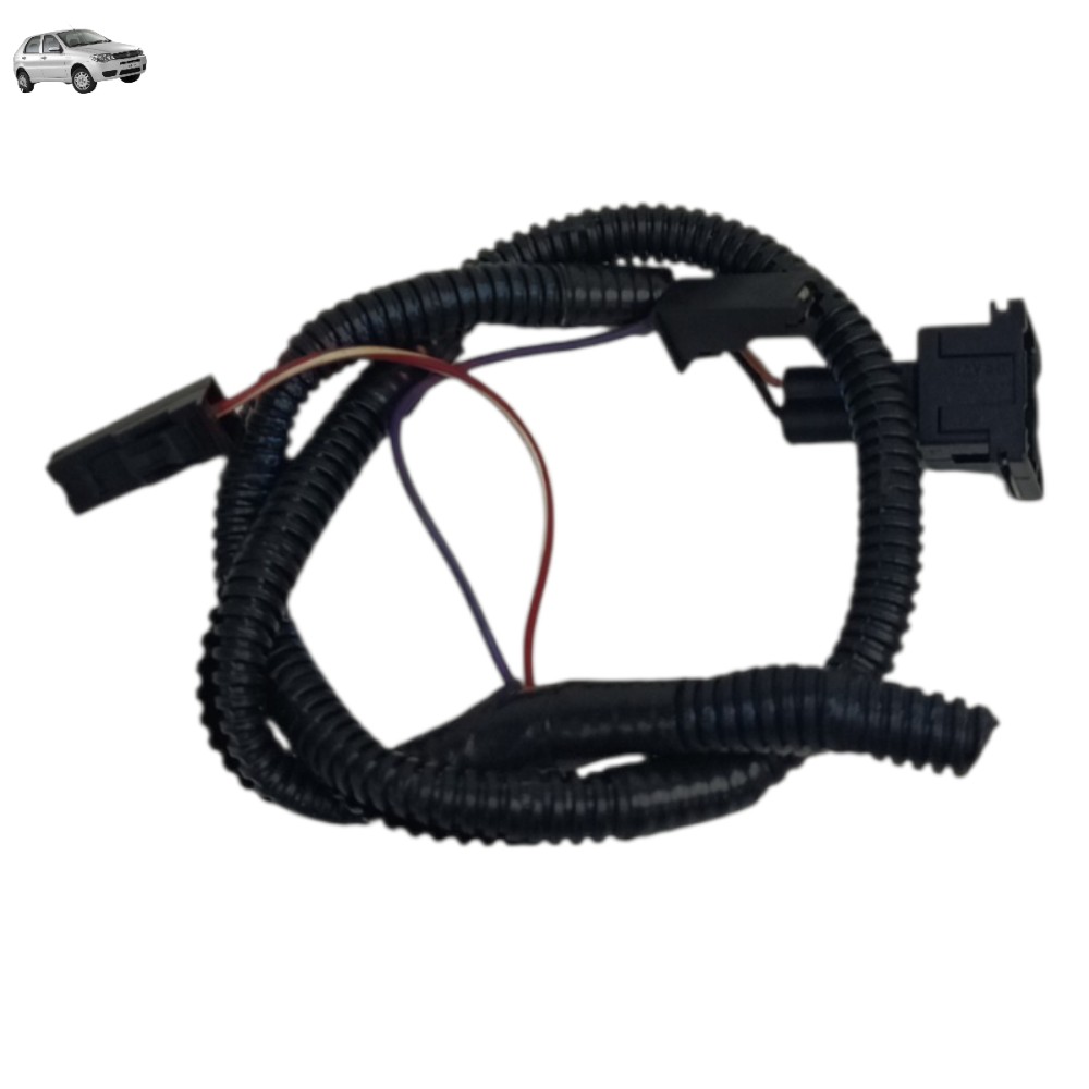 Plug conector motor partida fria fiat palio fire 2007 2008
