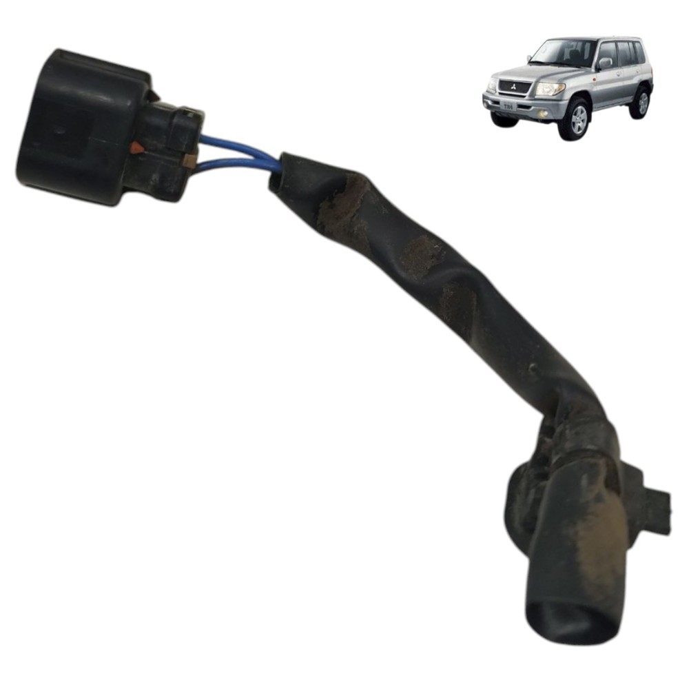Plug conector fechadura porta d/ direita Pajero TR4 2005 06 1
