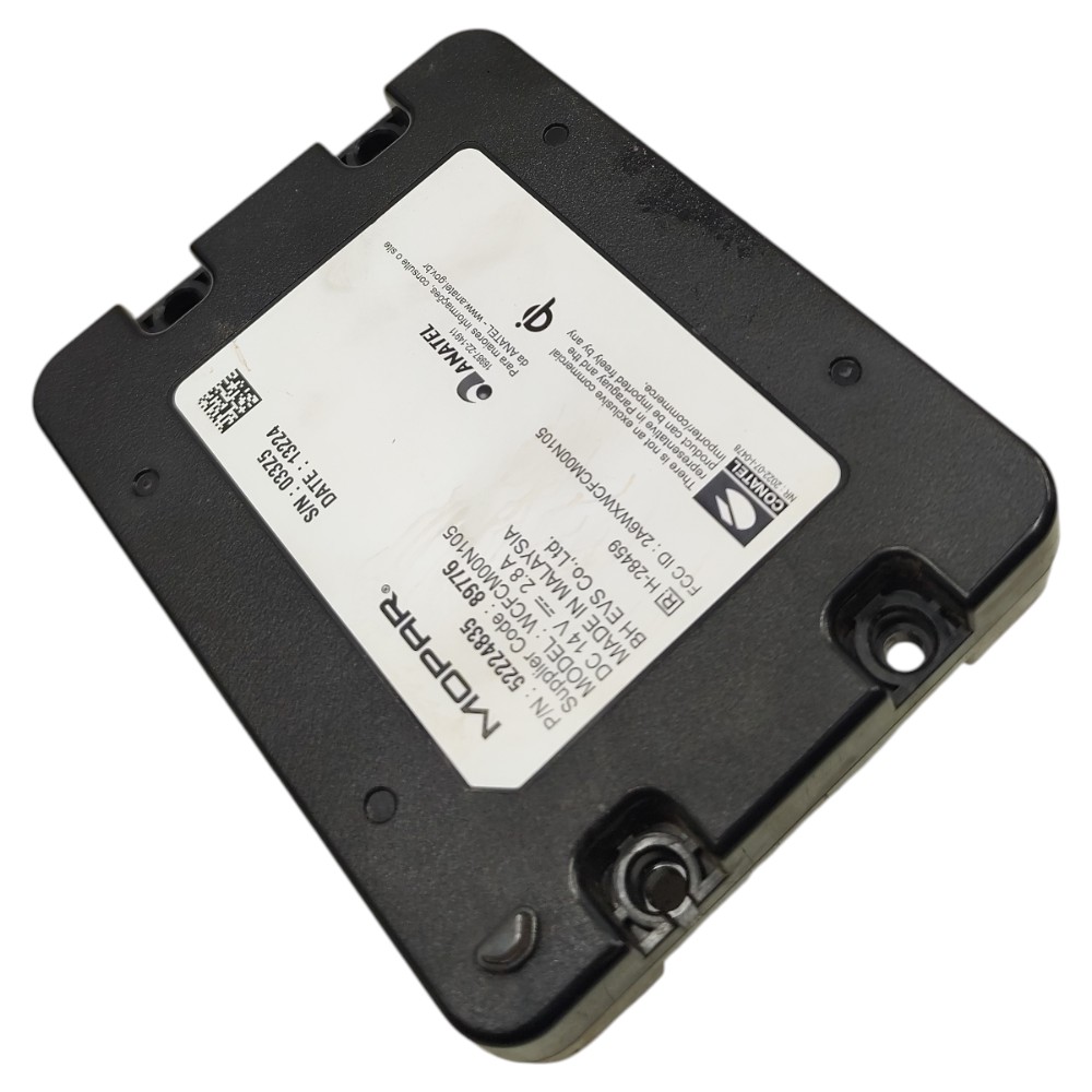 Módulo carregador indução Fiat toro 2025 2024 2023 2022 2021 2