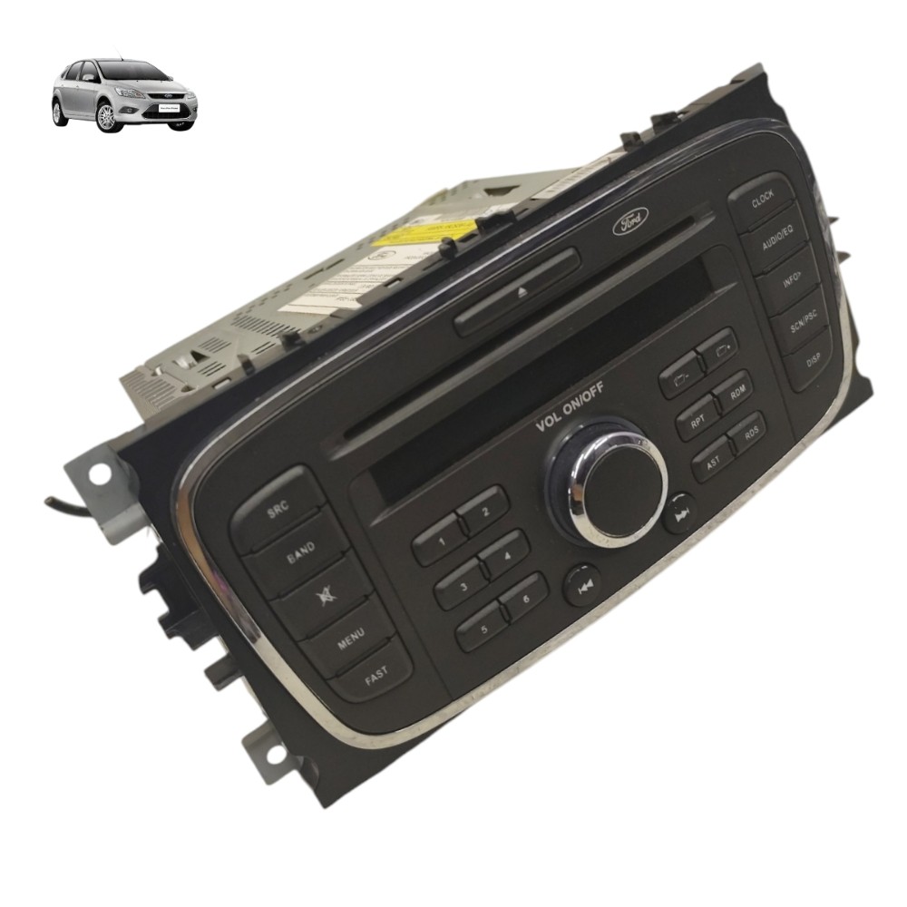 Radio cd player ford focus 2013 2012 2011 2010