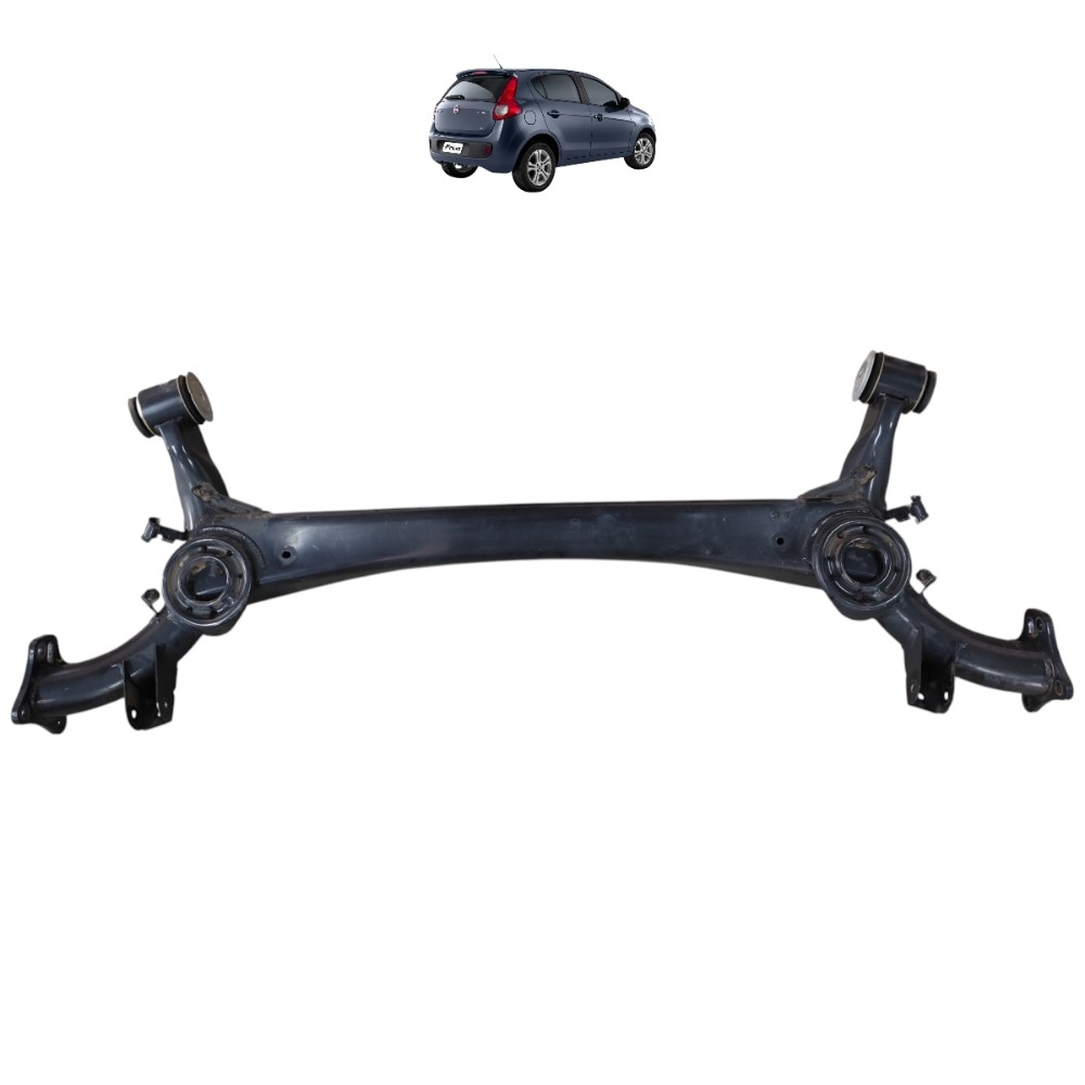 Eixo traseiro fiat palio attractive 2012 2013 2014 2015 2016