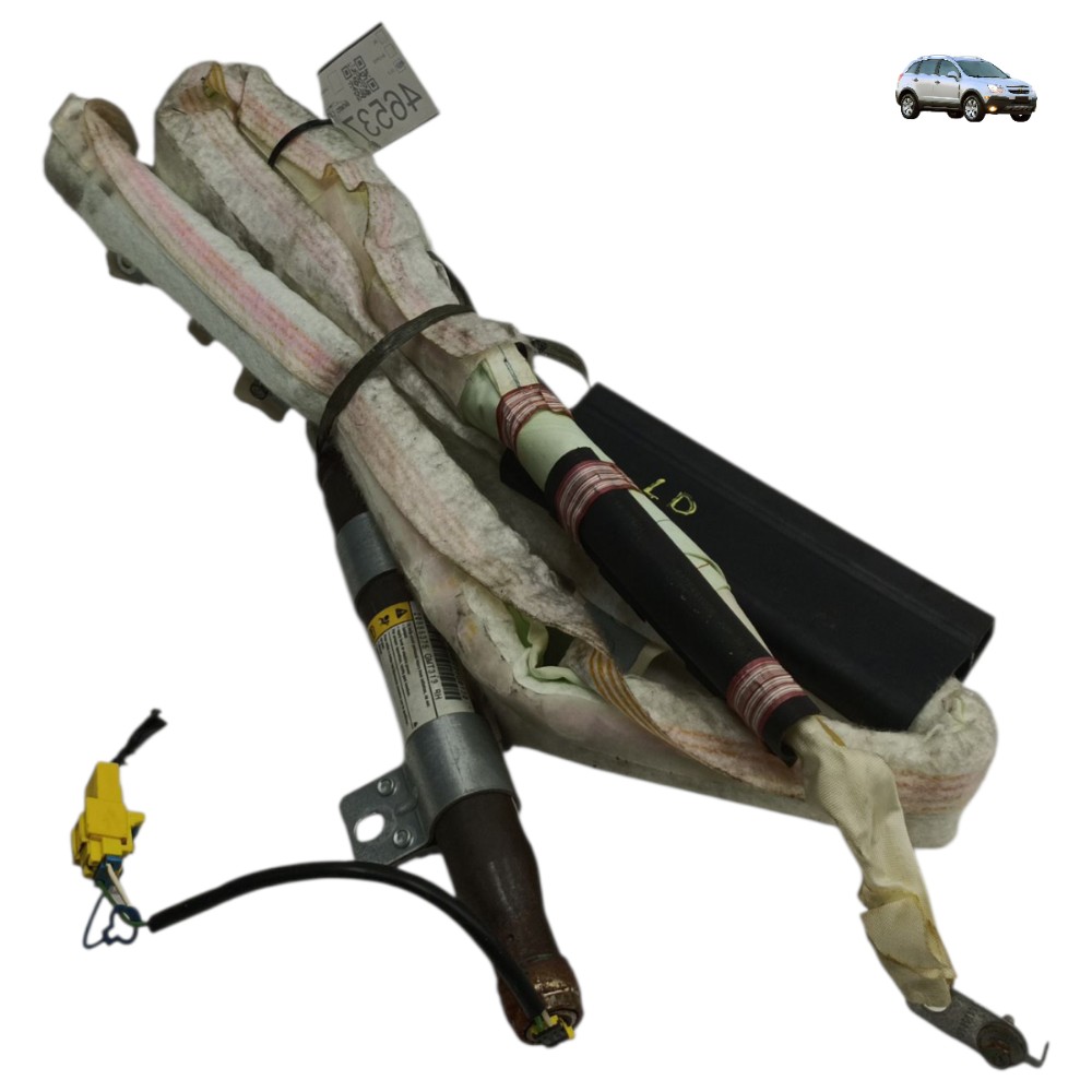 Cortina airbag direita gm Captiva 2008 2009 2010 2011 2012