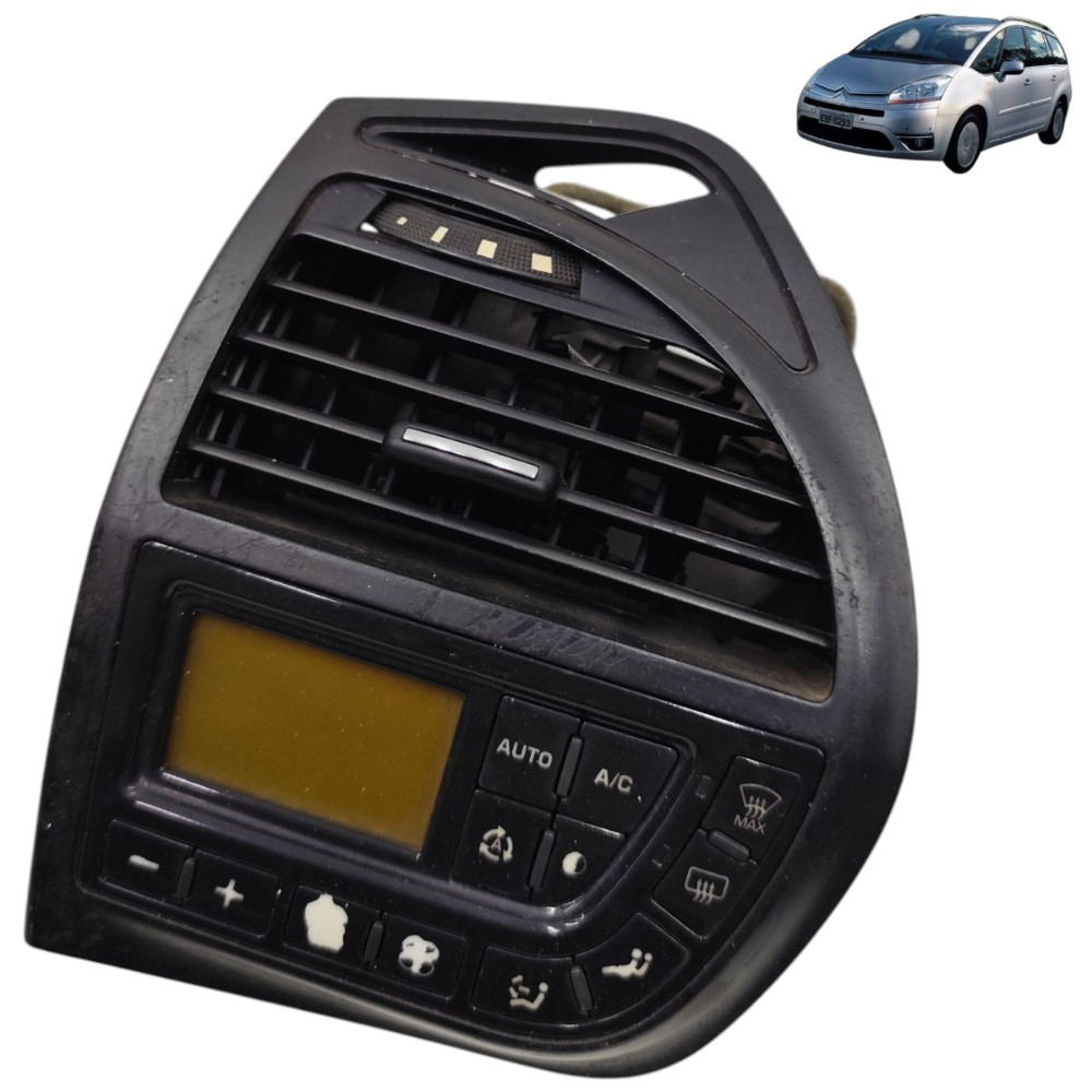 Difusor ar direito comando Citroën Grand C4 Picasso 2008 09 1