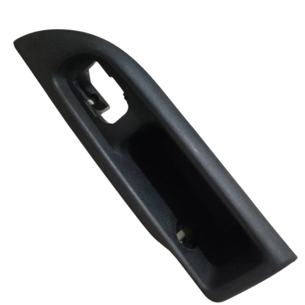 Puxador Interno Porta Traseira Esquerda Gm Astra 2007 2008 Preto Traseira 1