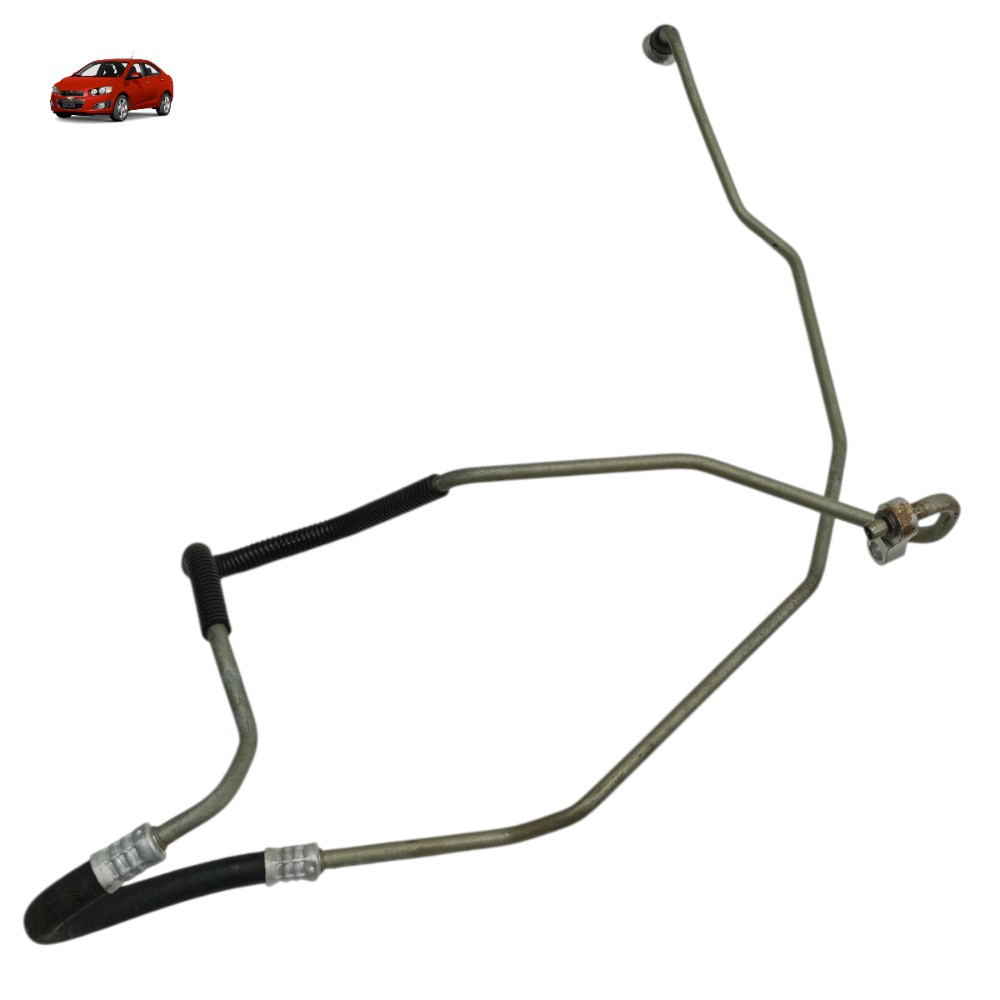 Mangueira retorno direção hidráulica GM Sonic 1.6 2014 2013 1
