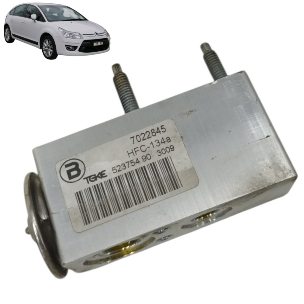 Válvula expansão ar condicionado Citroen c4 2009 2010 2011