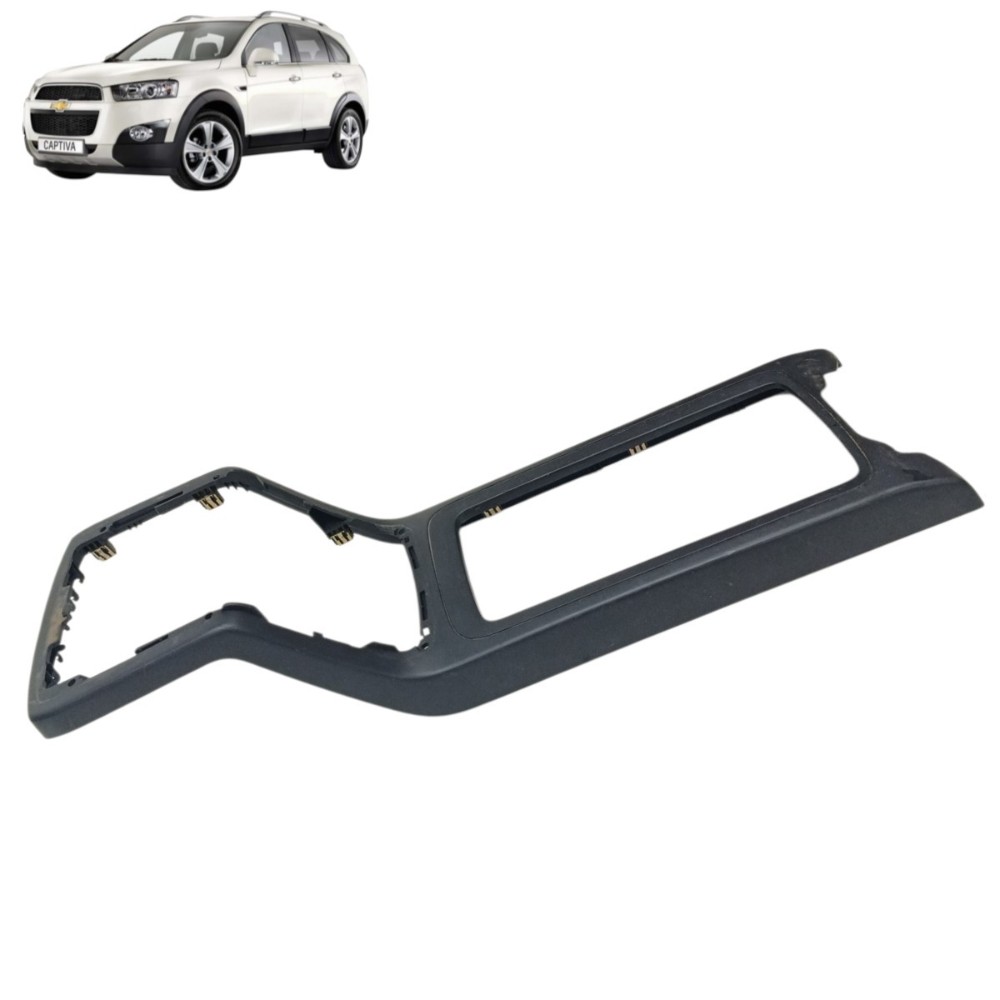 Moldura Base Console Central Gm Captiva 2011 2012 2013 2014
