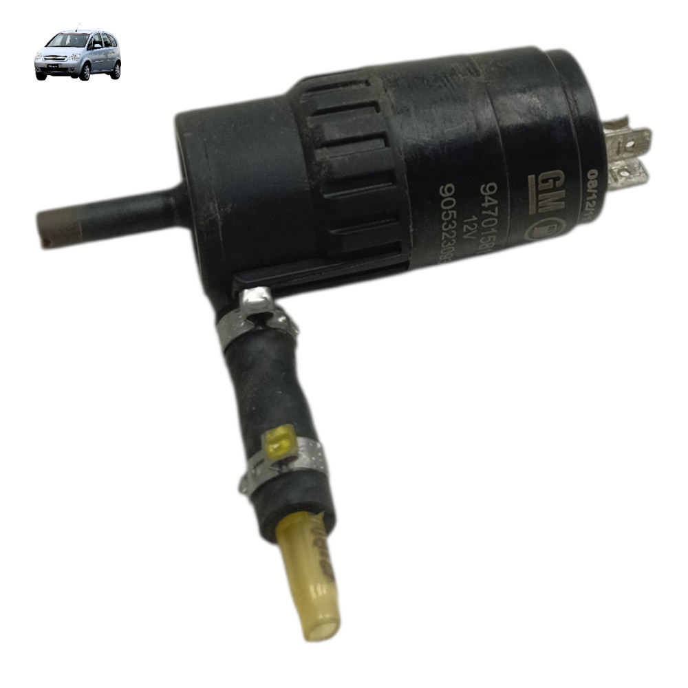 Motor bomba reservatório partida fria Gm Meriva 2008 2012 1