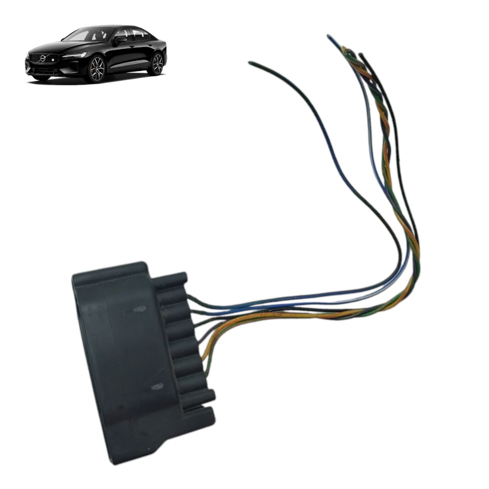 Conector Chicote Pedal Acelerador Volvo S60 1.6 C4 2010 2011 1