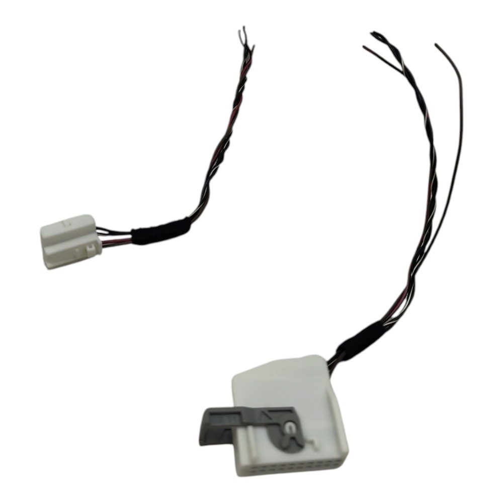 Par Plug Conector Controle Multimídia Mercedes Gle 43 2017 2
