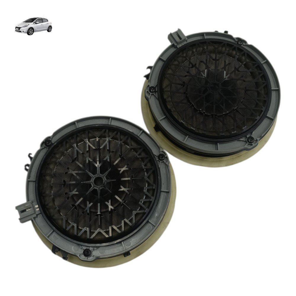 Par Alto Falante Porta Traseira Peugeot 208 2014 2015 2016