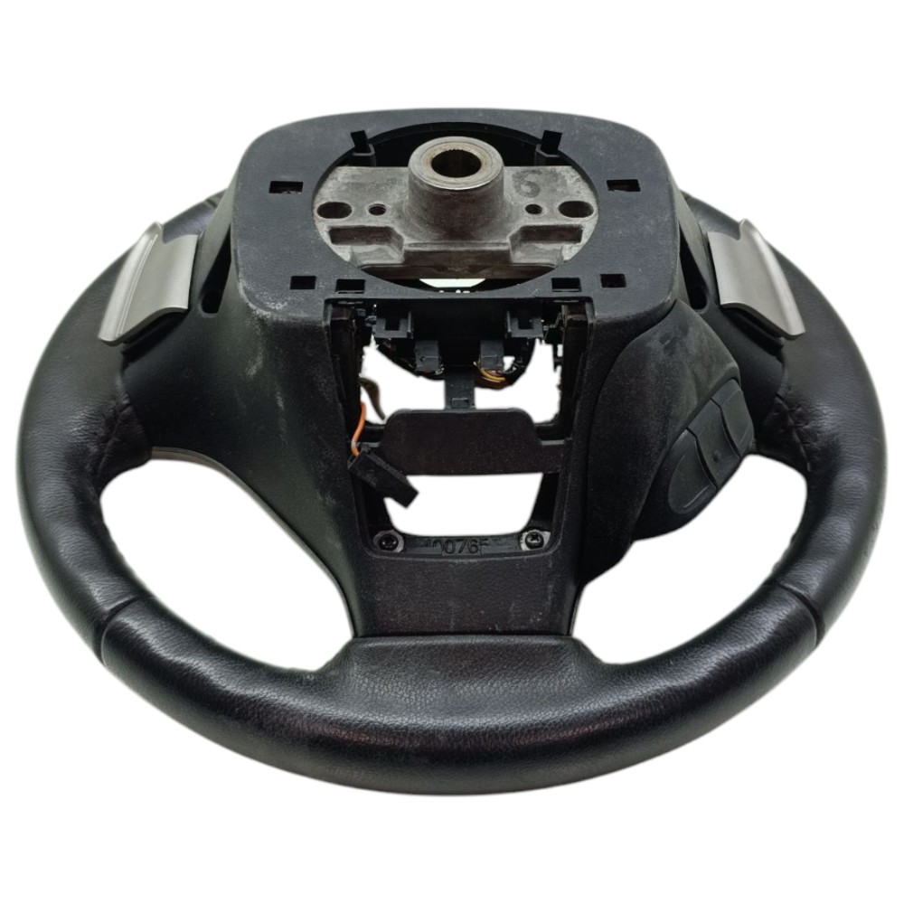 Volante Direção Com Comandos Honda Civic G9 Com Desgaste Preto 4