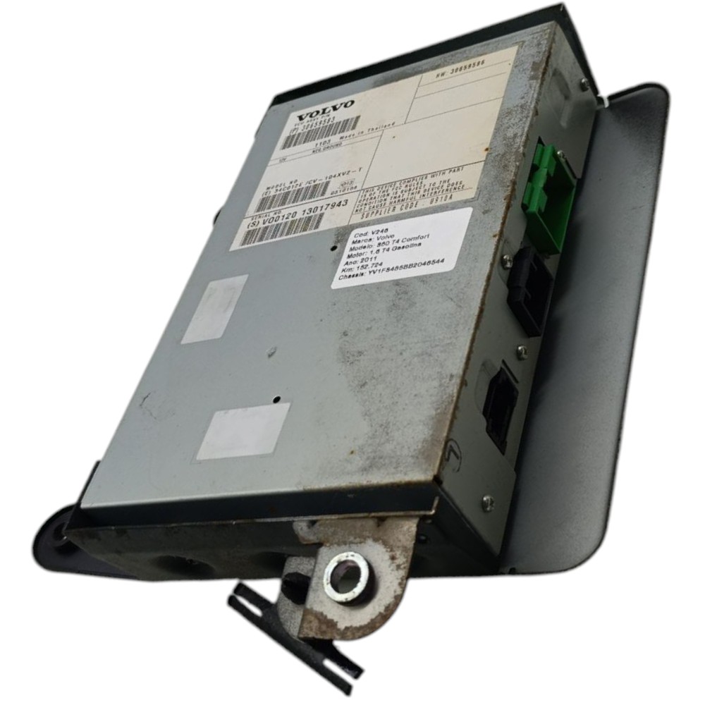 Módulo Amplificador Som Volvo S60 T4 2011 2012 2013 2014 15 3