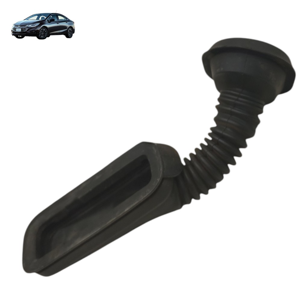 Coifa chicote porta traseira gm cruze 2016 2017 2018 2019 1